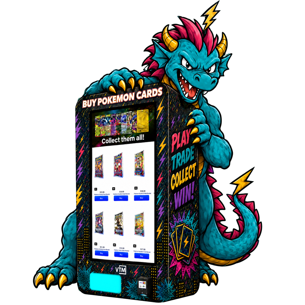 The Rainey Day Ripz dragon tearing open a booster pack under a thundercloud